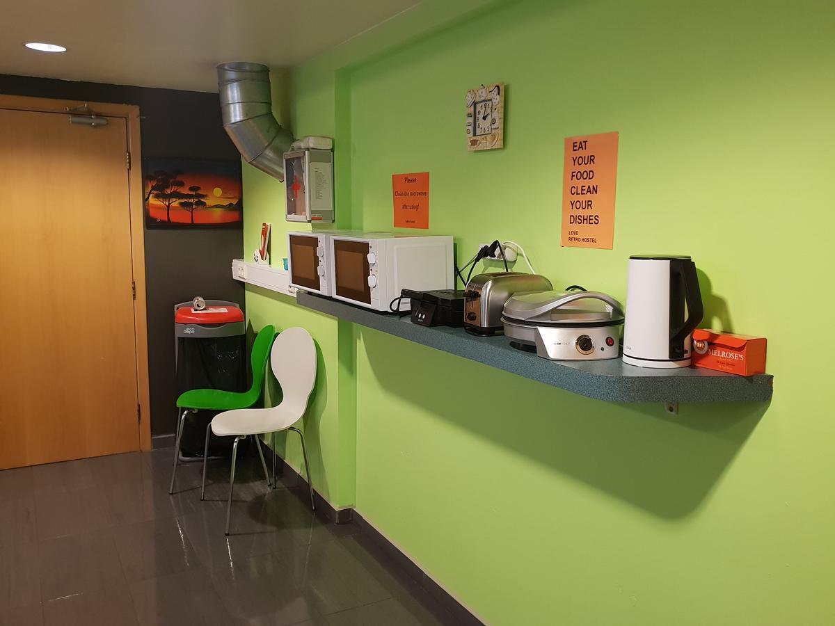 Retro Hostel 雷克雅維克 外观 照片